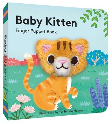 Chronicle Books Baby Kitten