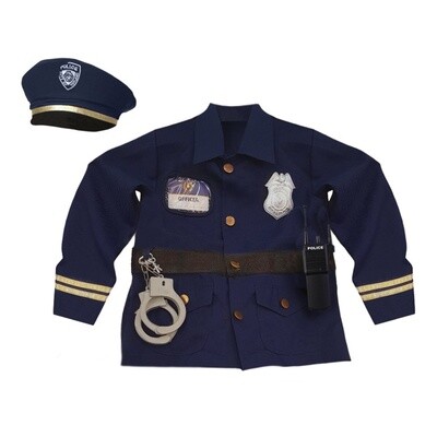 Great Pretenders Police Officer Set (Size 5-6)