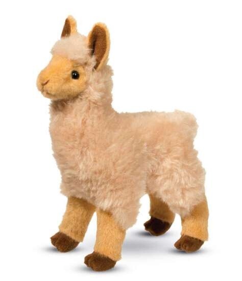 Douglas 8&quot; Golden Llama (Jasper)