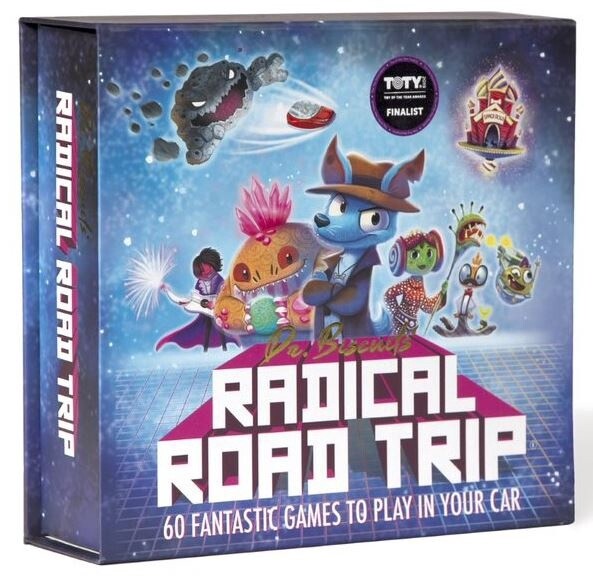 Continuum Games Dr. Biscuits&#39; Radical Road Trip