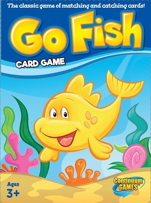 Continuum Games Go Fish