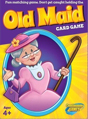 Continuum Games Old Maid