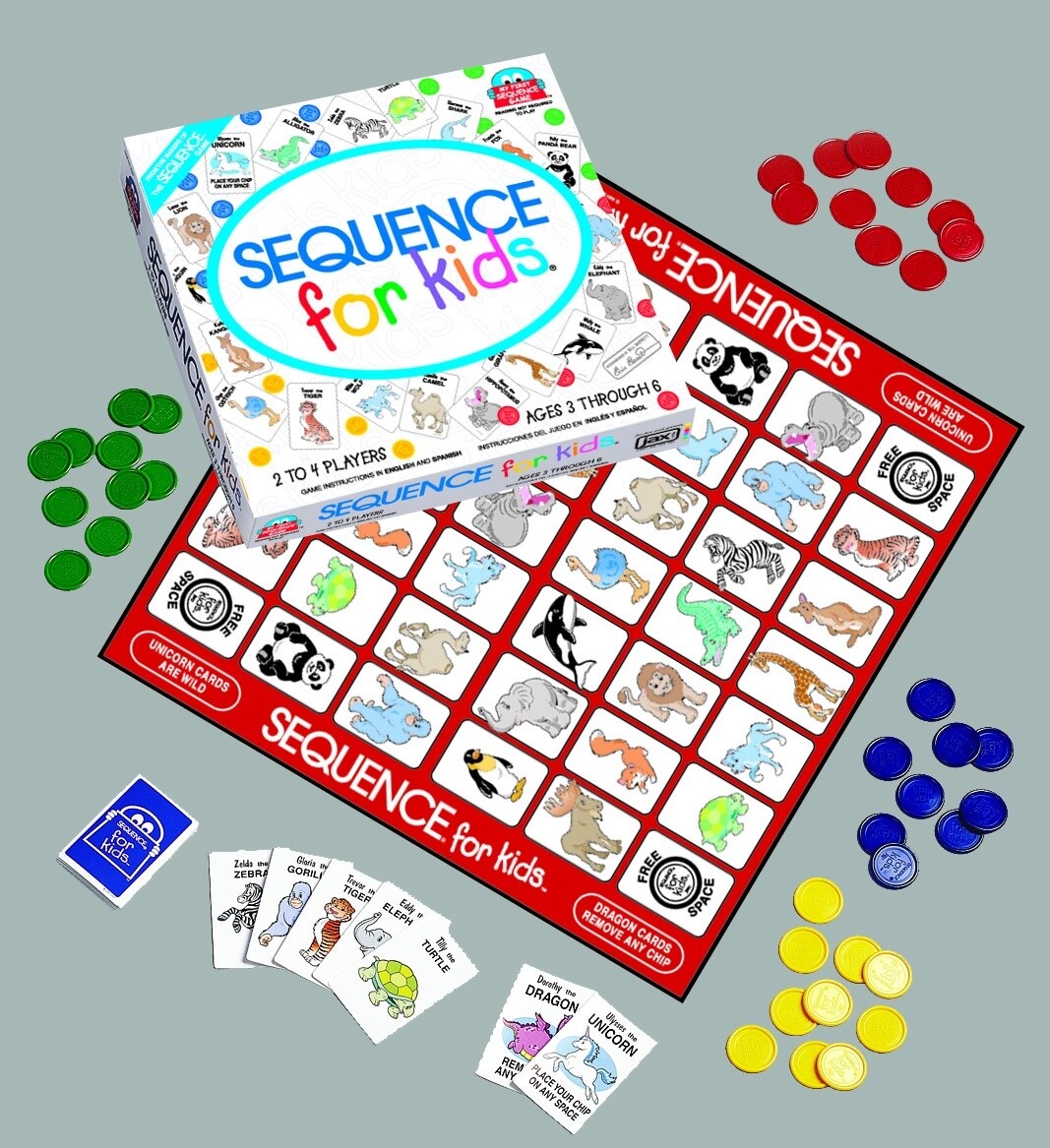 Continuum Games Sequence for Kids