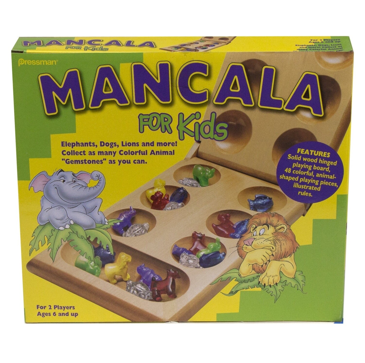 Continuum Games Mancala for Kids