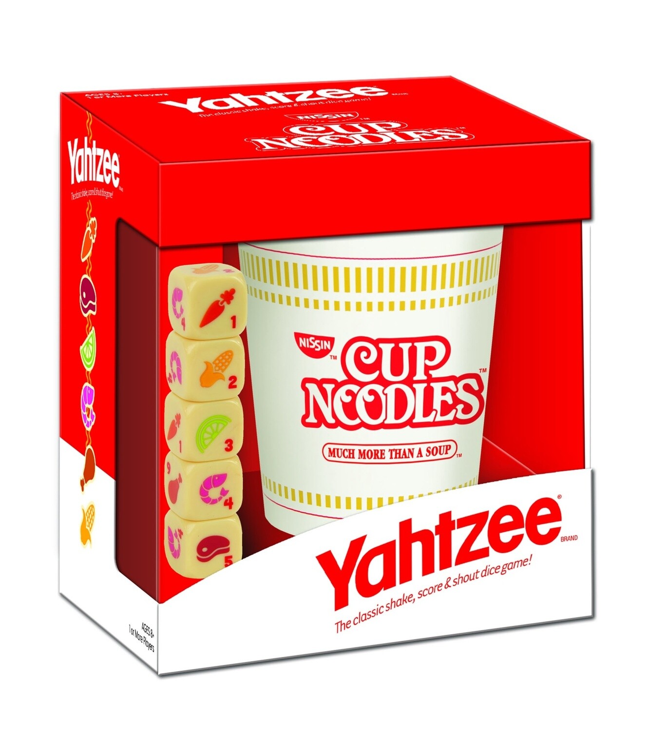 Continuum Games Cup Noodles Yahtzee