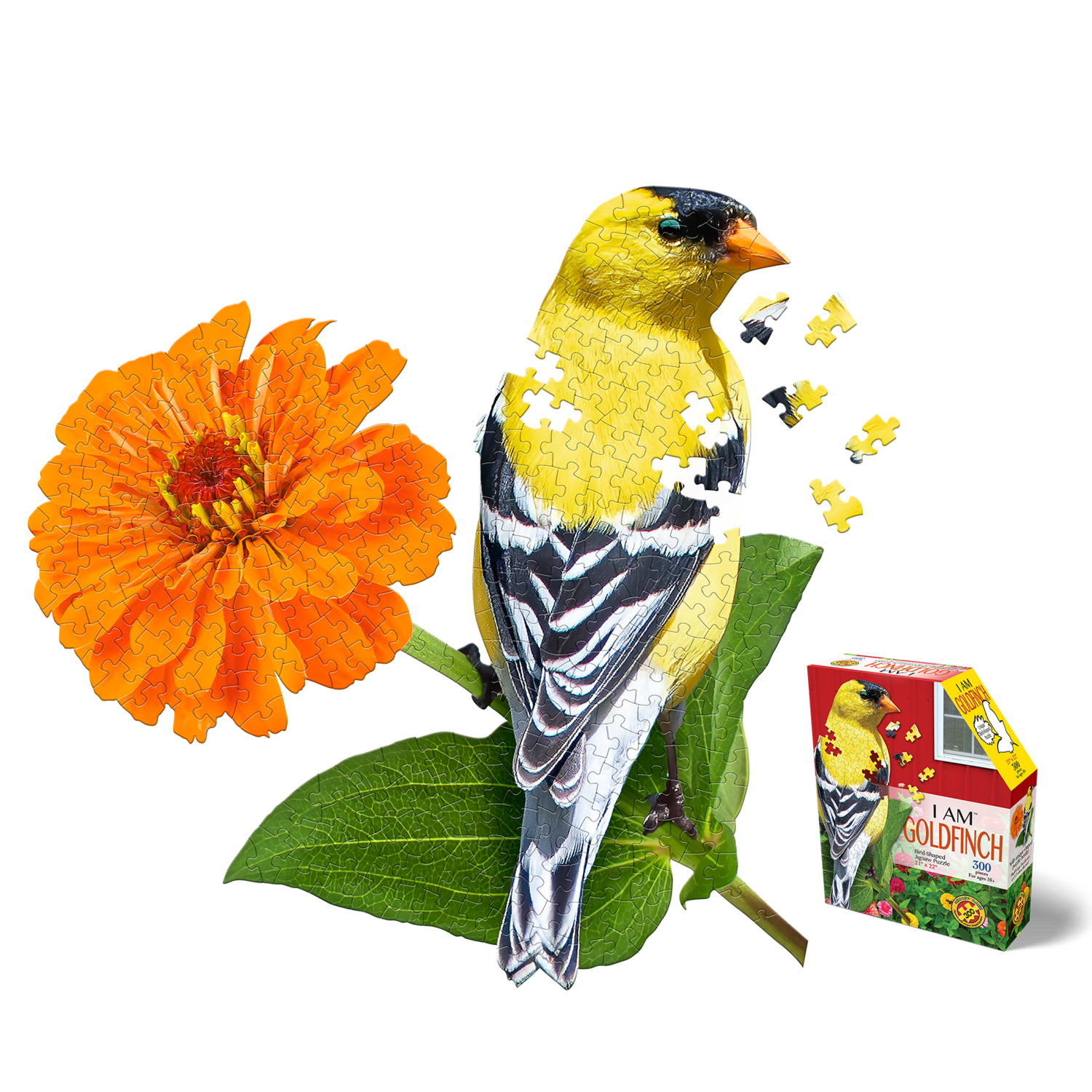 Madd Capp Goldfinch Puzzle (300 pc)