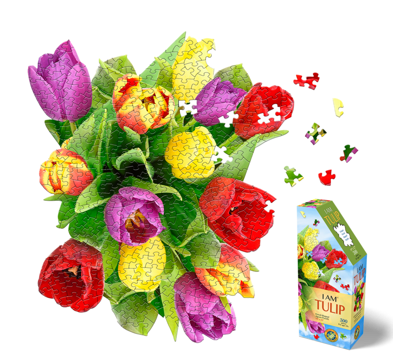 Madd Capp Tulip Puzzle (350 pc)