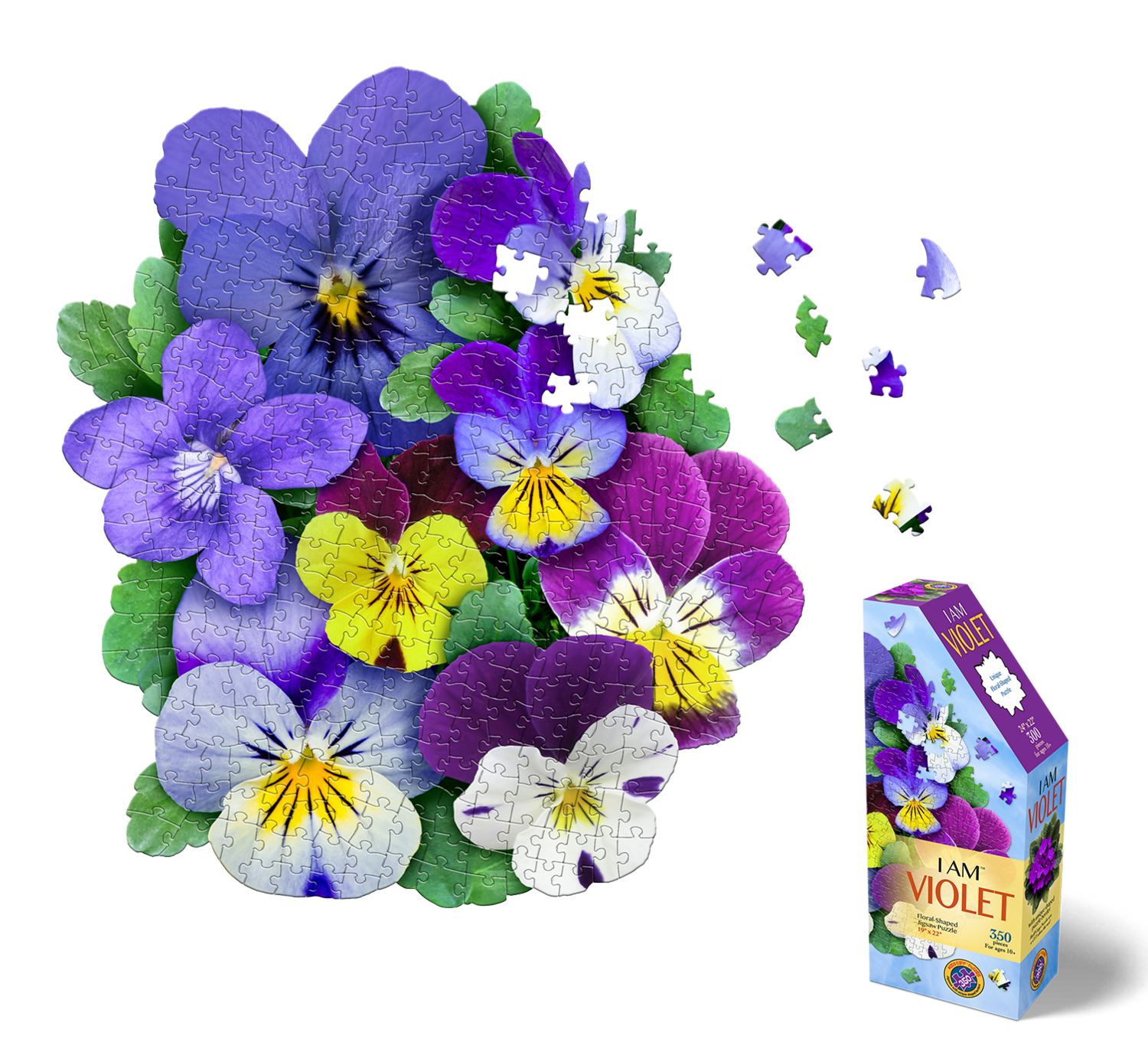 Madd Capp Violet Puzzle (350 pc)