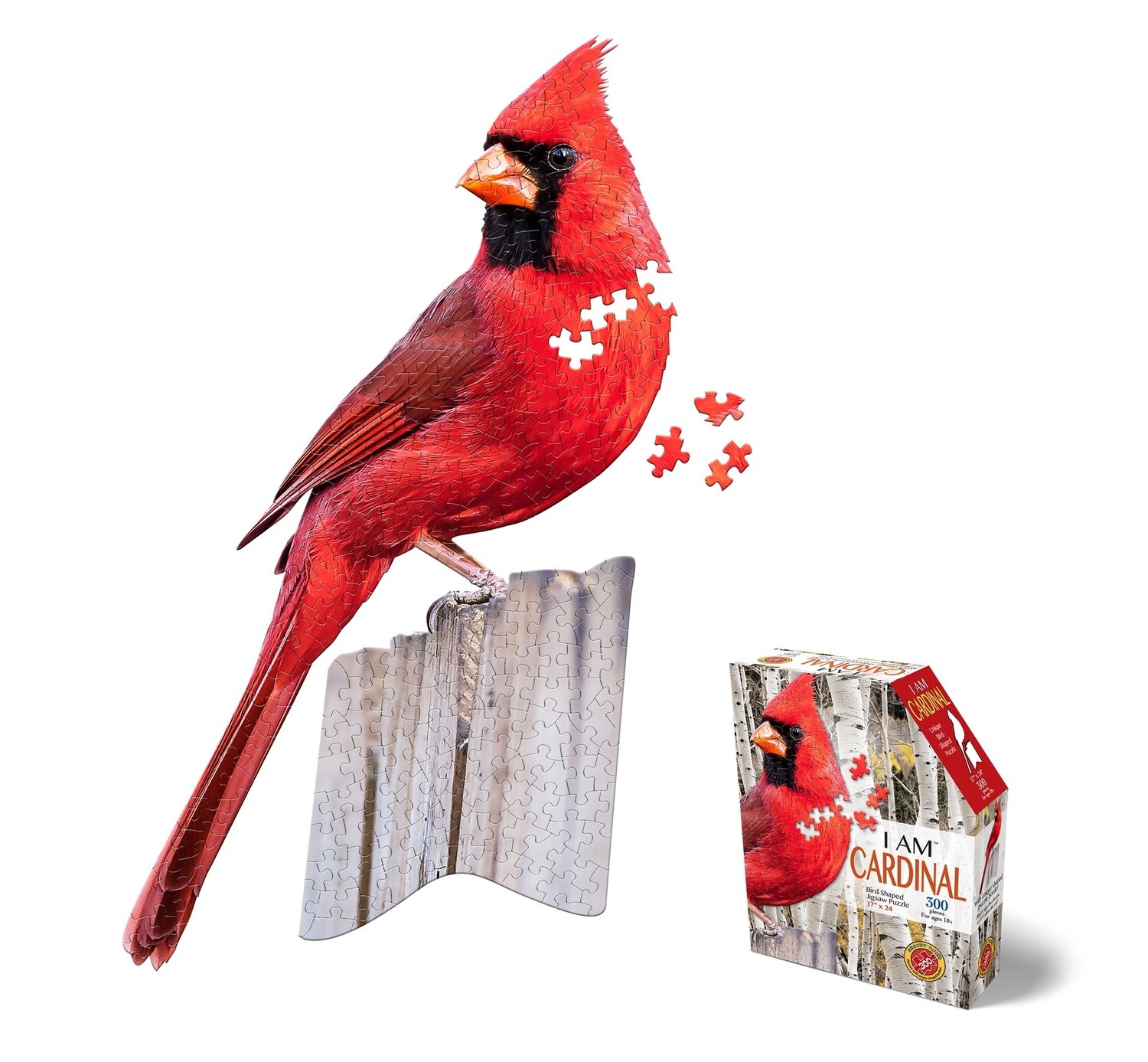 Madd Capp Cardinal Puzzle (300 pc)