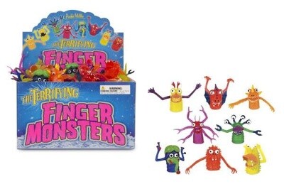 Archie McPhee Finger Monsters Finger Puppets