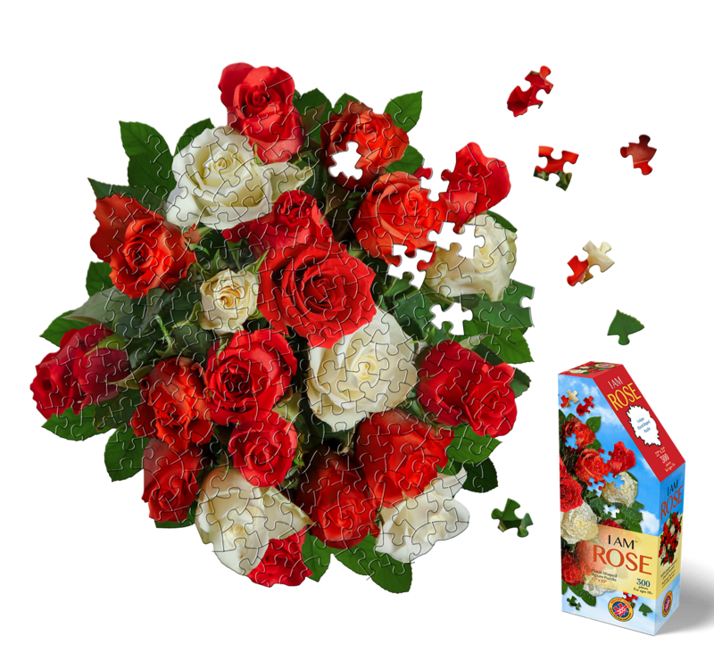 Madd Capp Rose Puzzle (350 pc)
