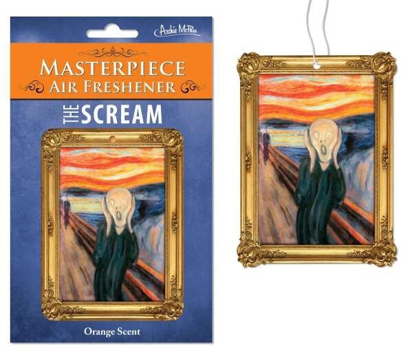 Archie McPhee The Scream Air Freshener