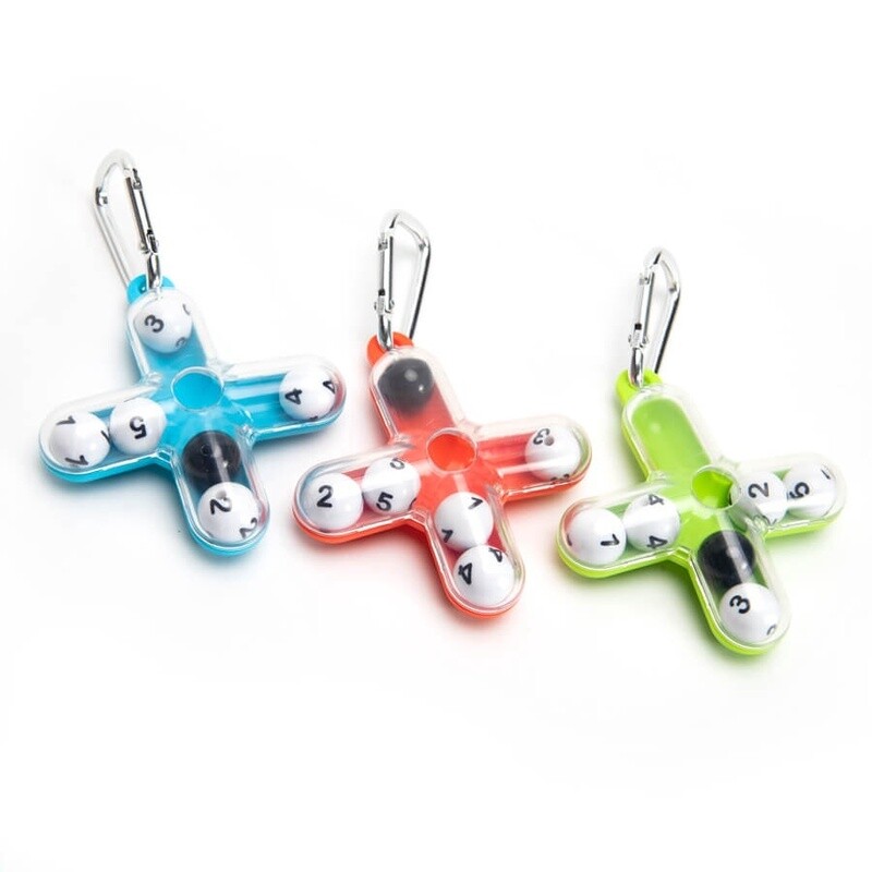 Fat Brain Tiltago Keychain