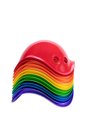 Fat Brain Bilibo by Moluk - Classic Colors