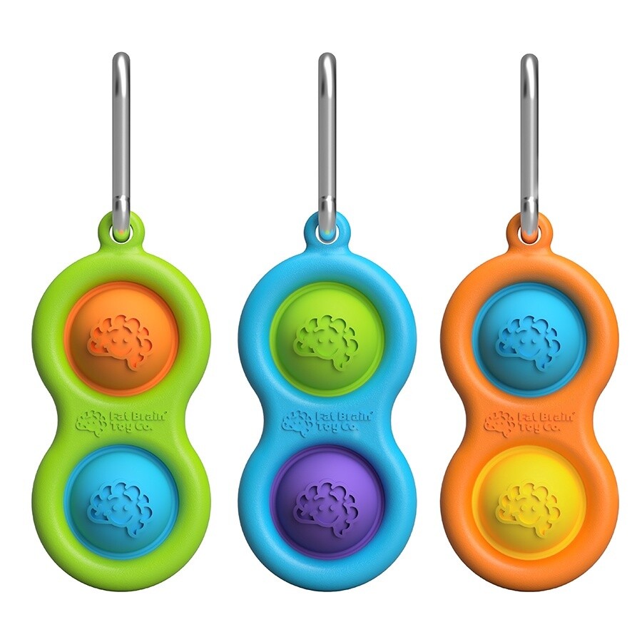 Fat Brain Simpl Dimpl Bright Colors Fidget