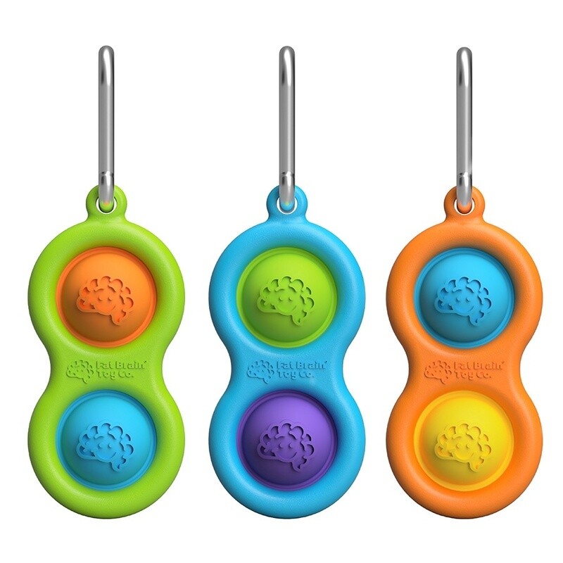 Fat Brain Simpl Dimpl Bright Colors Fidget