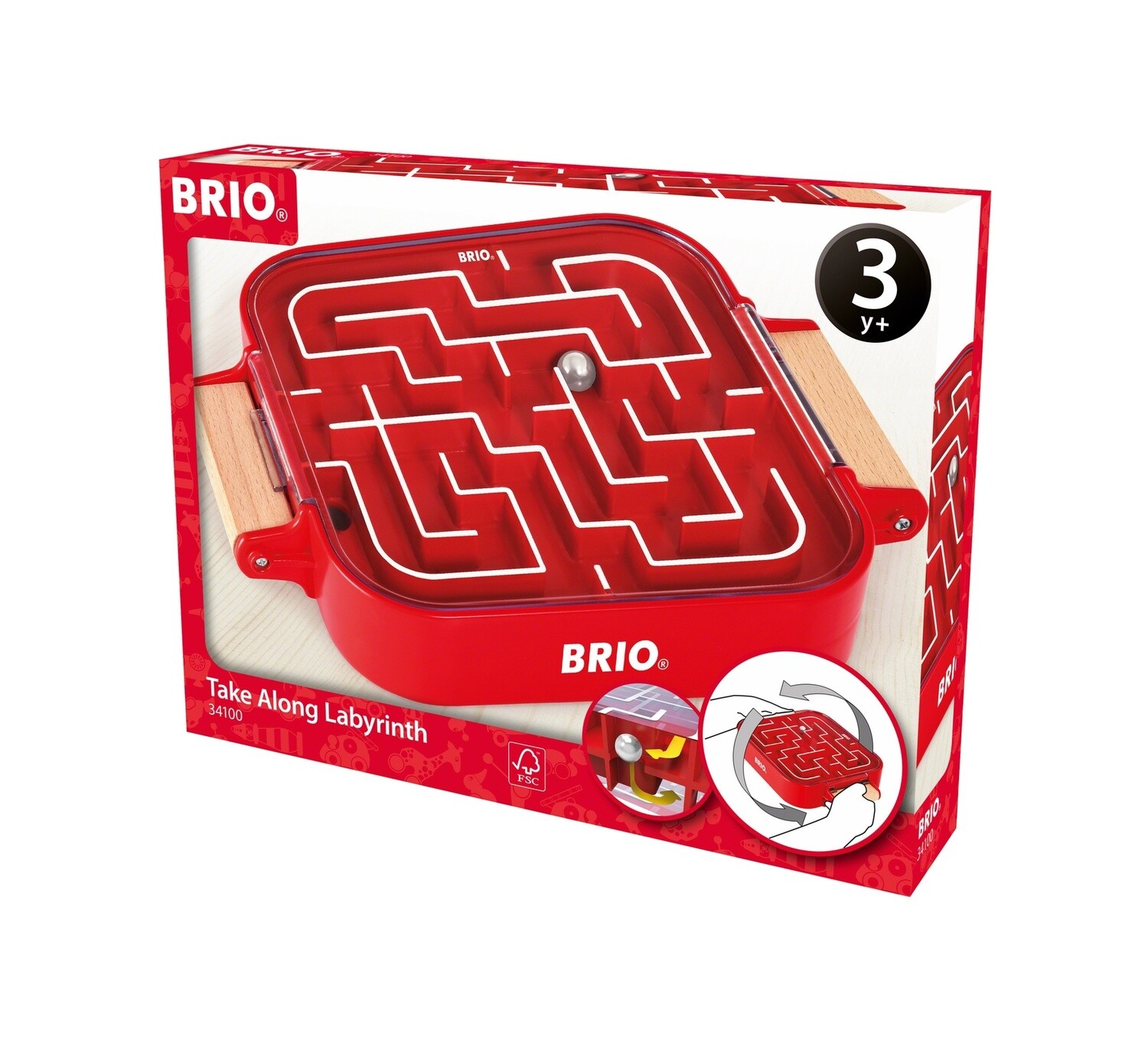 Brio Take Along Labyrinth