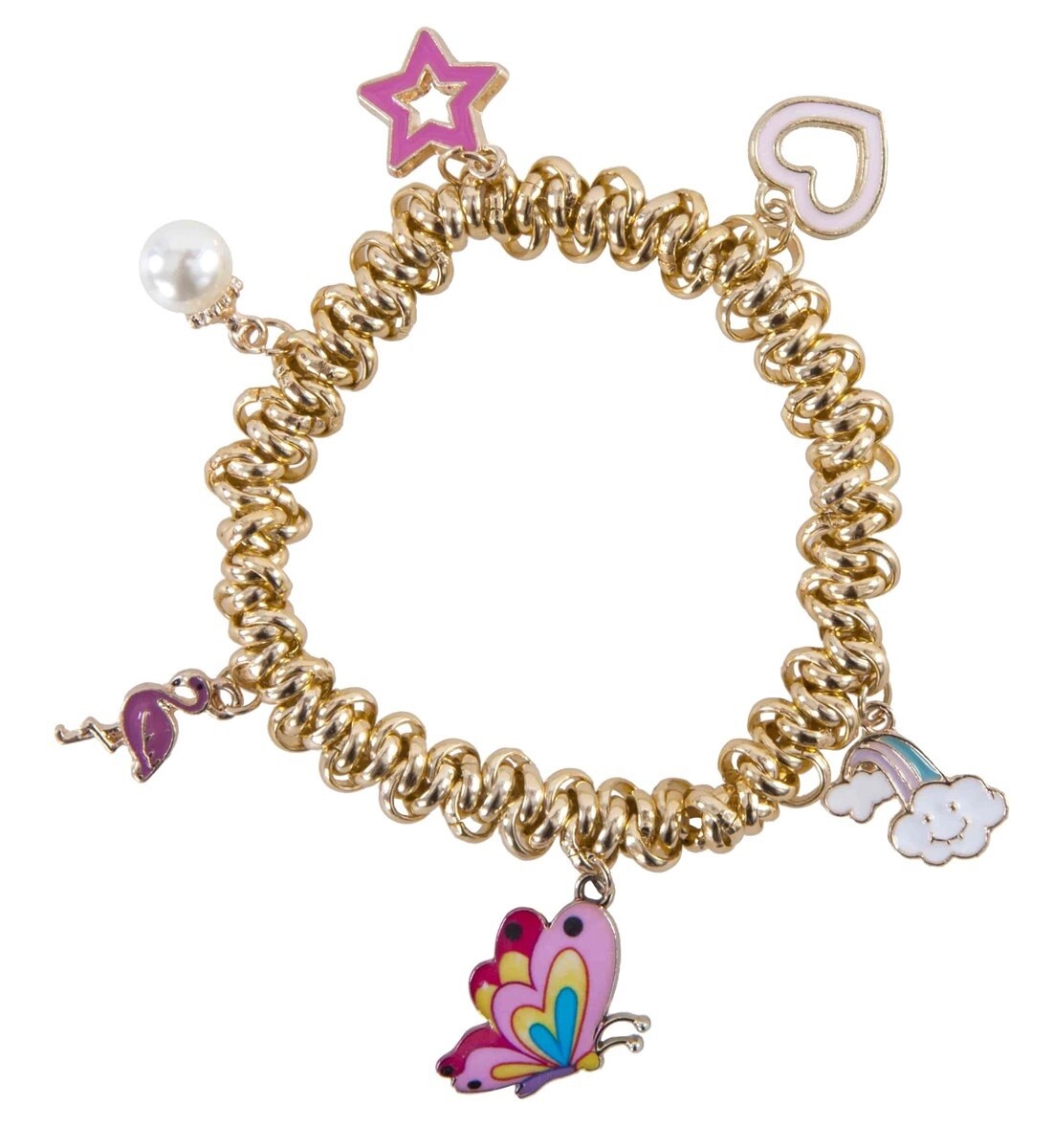 Great Pretenders Charmed &amp; Chain Bracelet