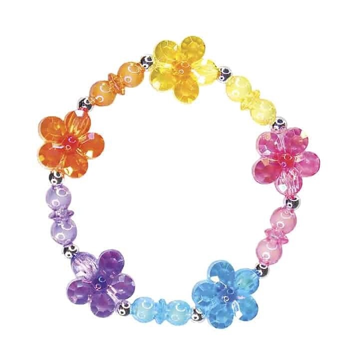 Great Pretenders Flower Rainbow Power Bracelet