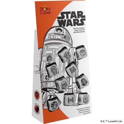 Asmodee Star Wars Rory's Story Cubes