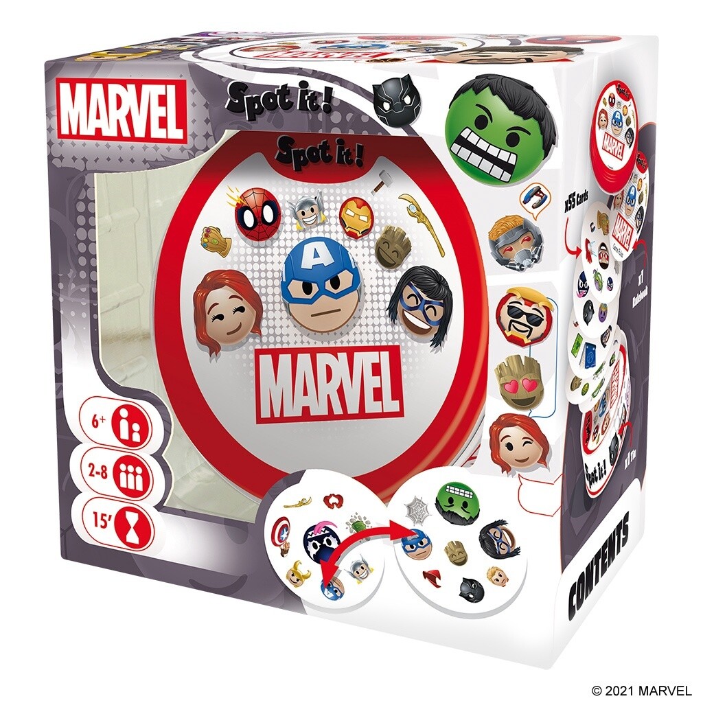 Spot It: Marvel (Box)