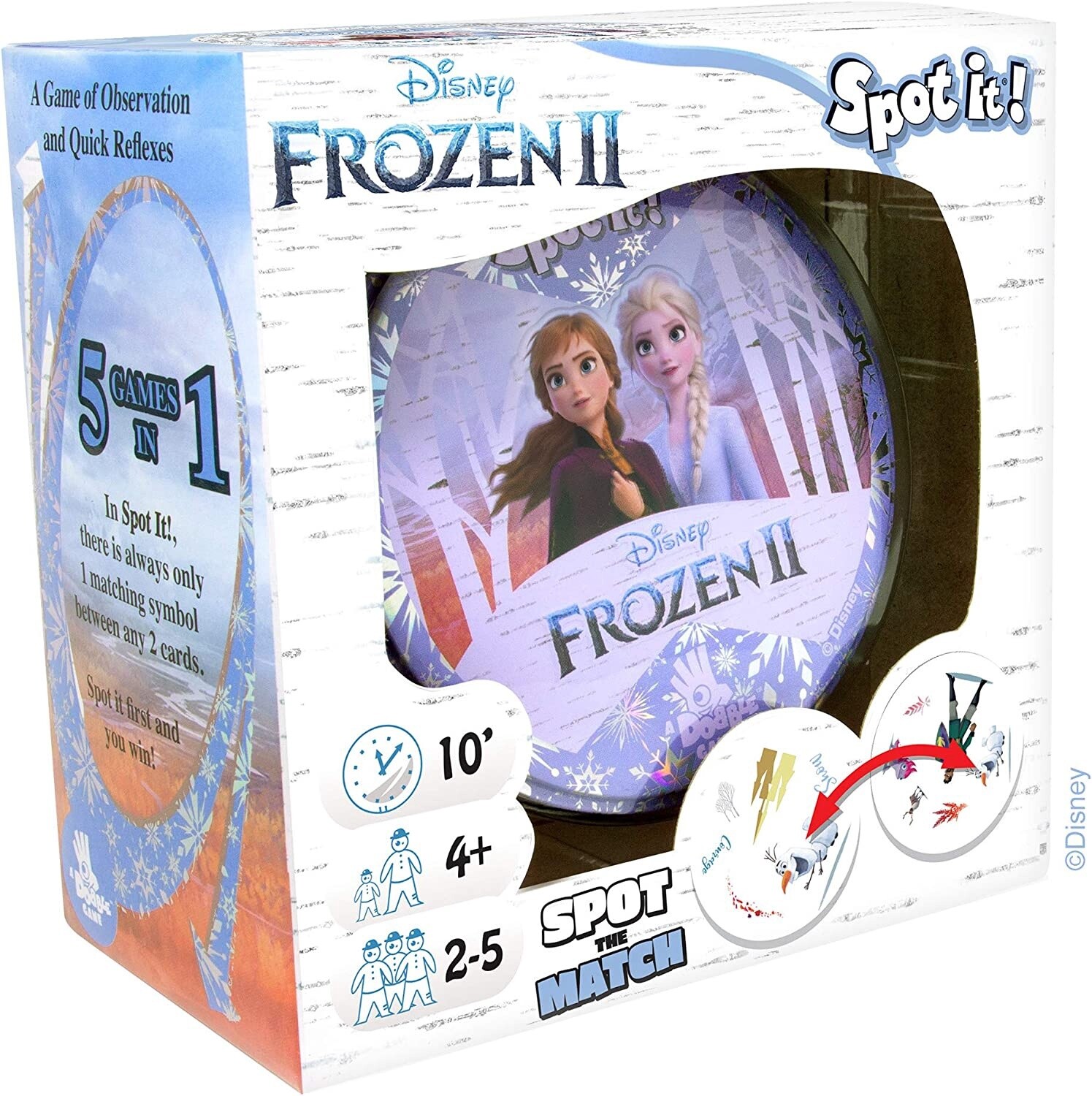 Asmodee Spot It: Frozen 2 (Box)