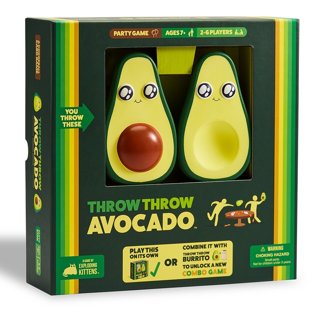 Asmodee Throw Throw Avocado