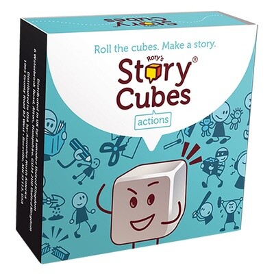 Asmodee Rory's Story Cubes: Actions (Box)