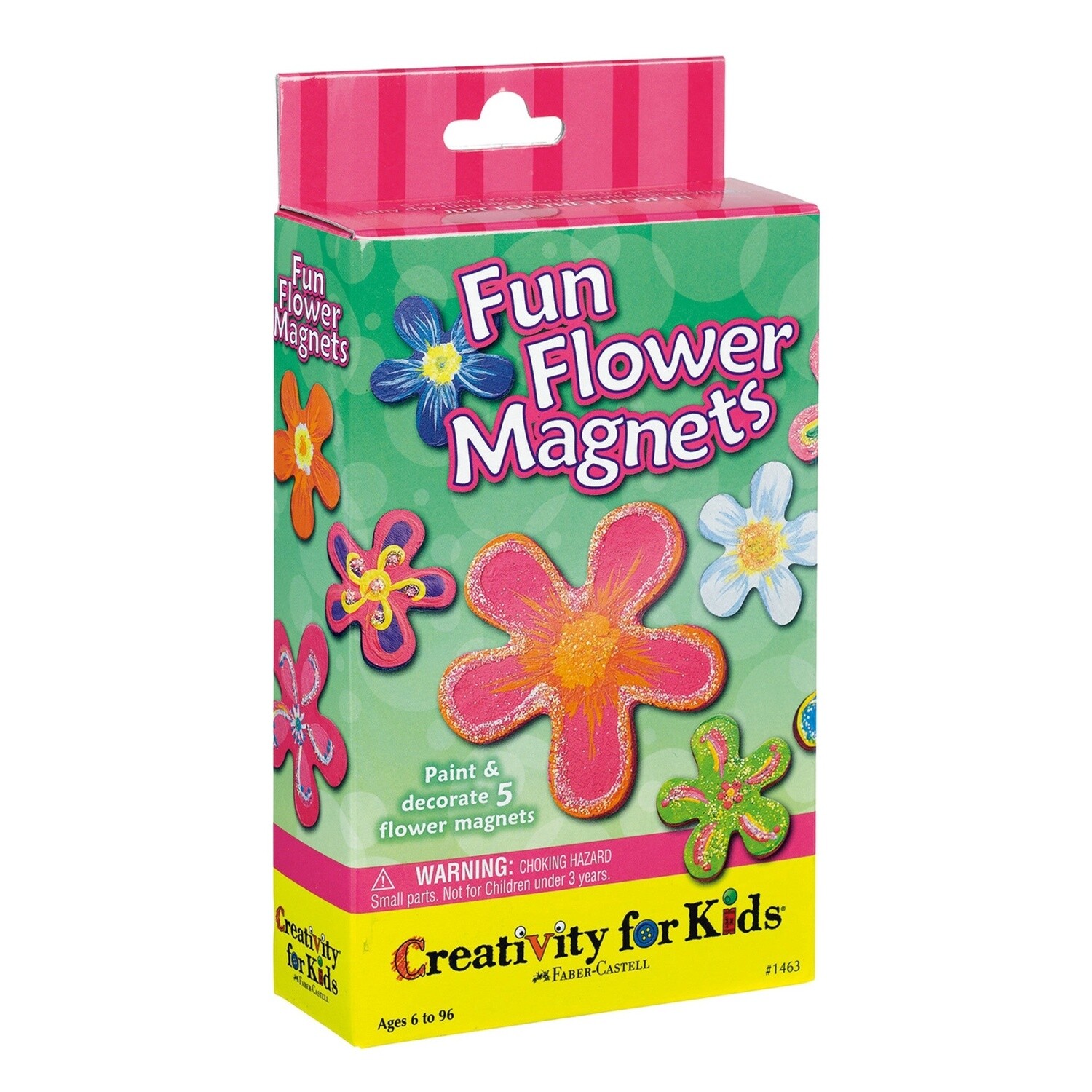 Faber-Castell Fun Flower Magnets