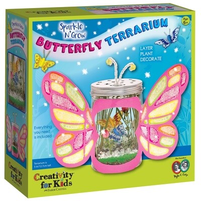 Faber-Castell Sparkle N' Grow Butterfly Terrarium