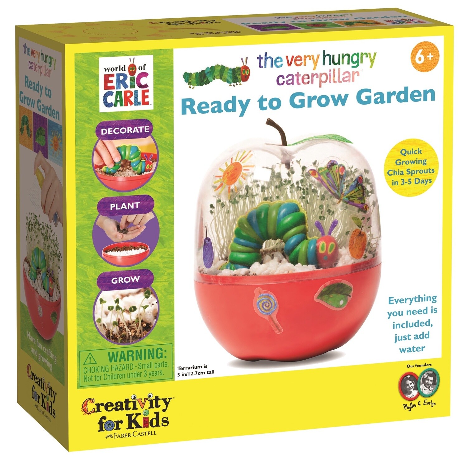 Faber-Castell The Very Hungry Caterpillar Ready to Grow Garden