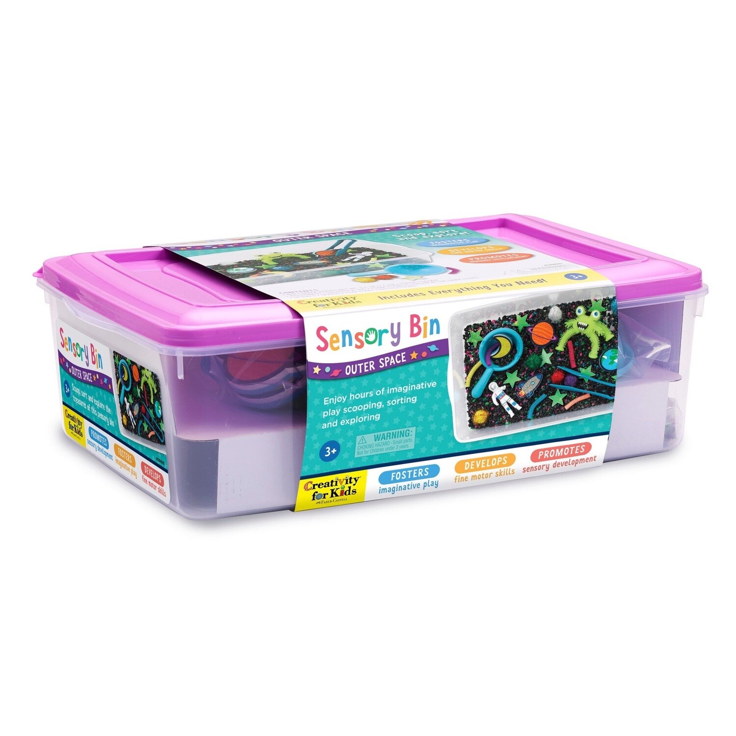 Faber-Castell Sensory Bin Outer Space