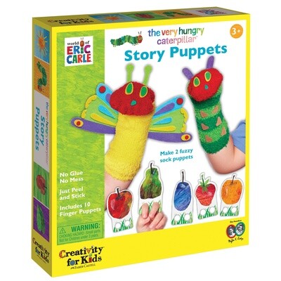 Faber-Castell The Very Hungry Caterpillar Story Puppets