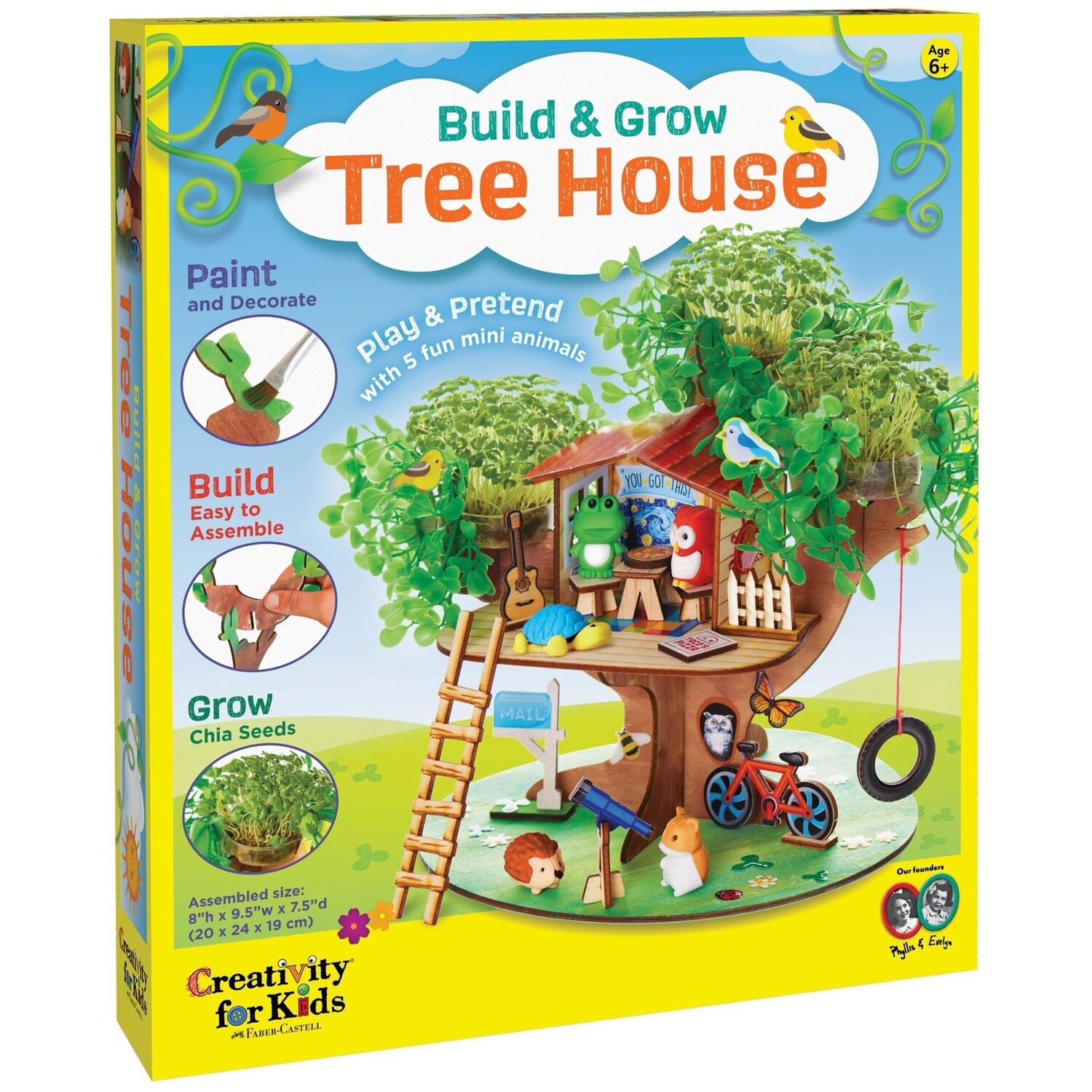 Faber-Castell Build & Grow Tree House
