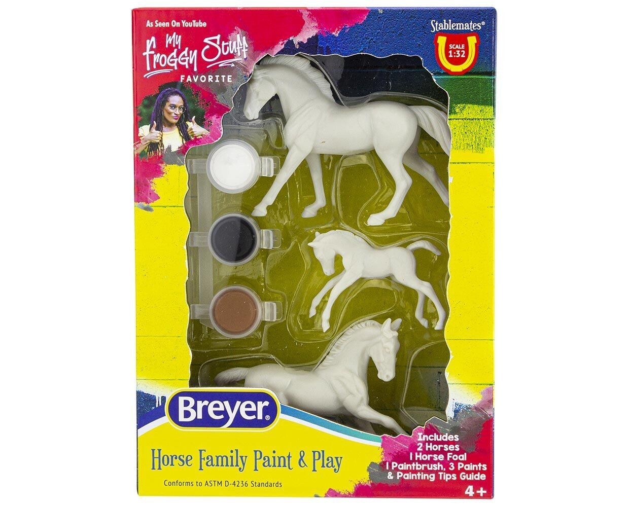 Breyer Horse Family Paint &amp; Play