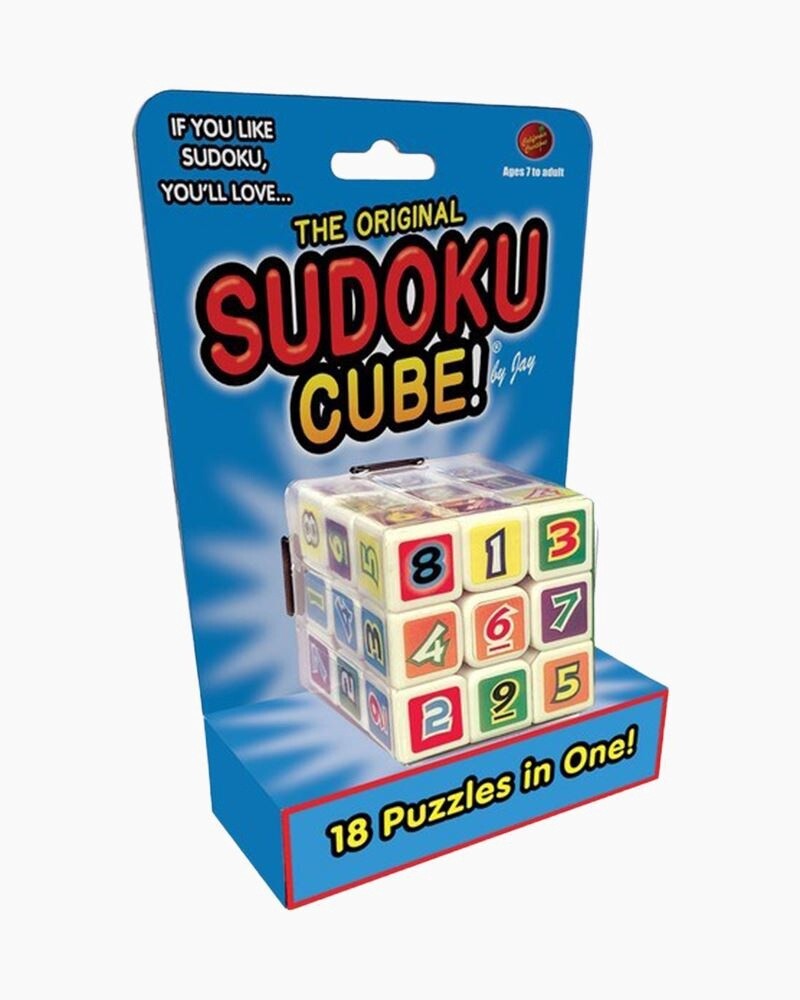 California Creations Sudoku Cube