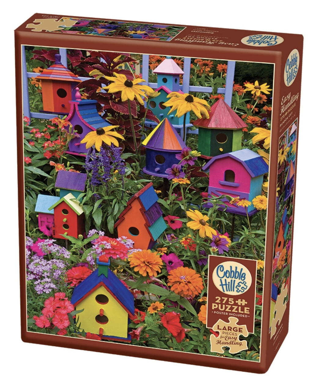 Cobble Hill Birdhouses Easy Handling Puzzle (275 pc)