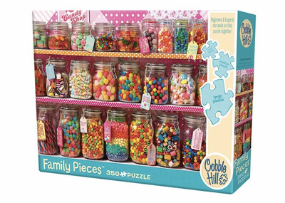 Cobble Hill Candy Counter Family Pieces Puzzle (350 pc)