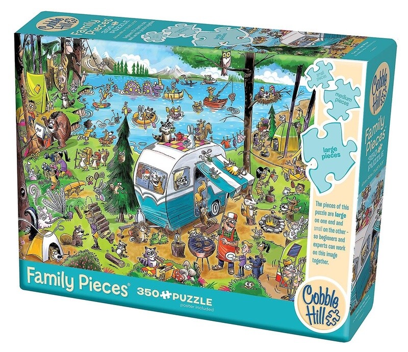 Cobble Hill Call of the Wild Family Pieces Puzzle (350 pc)