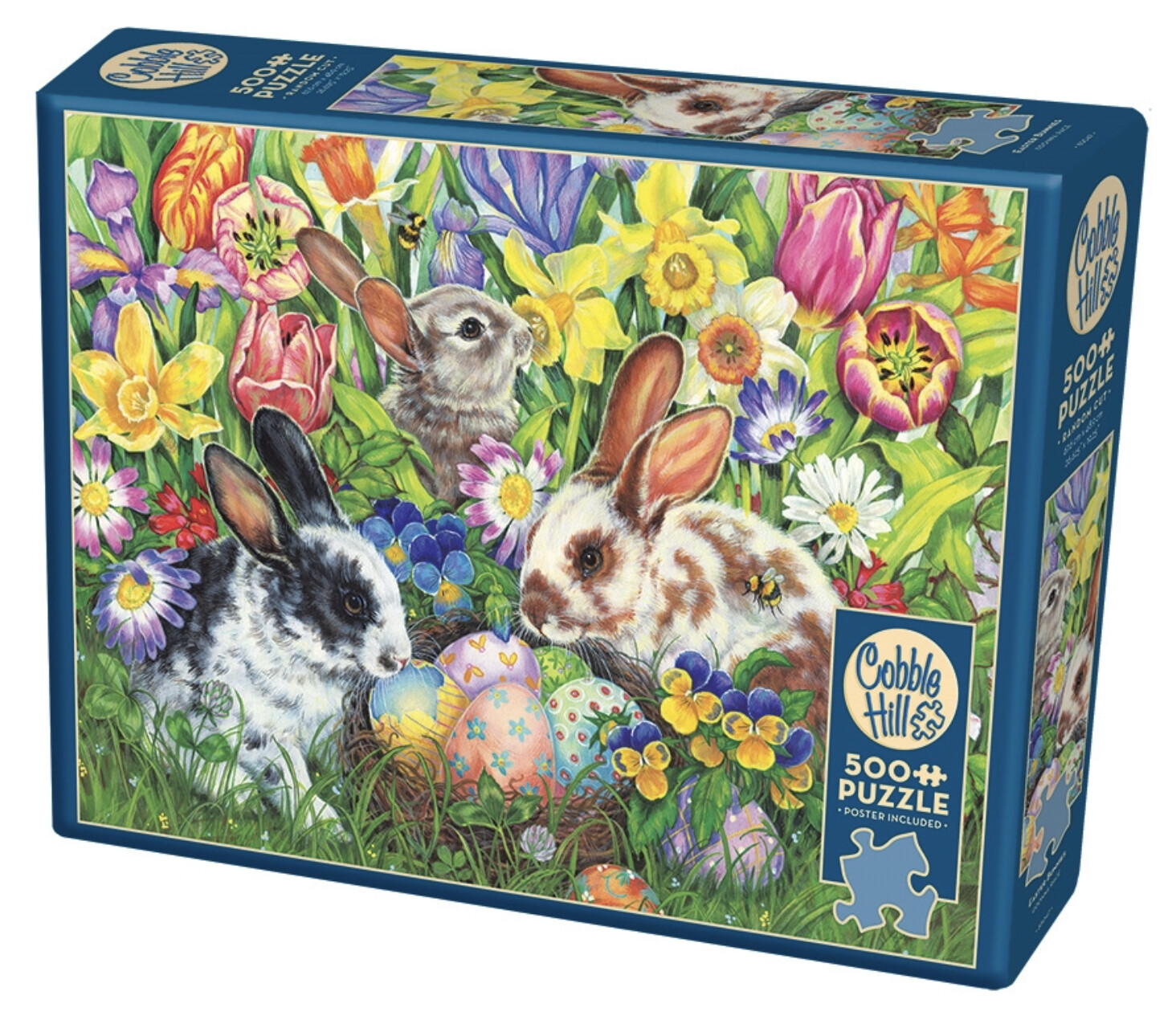 Cobble Hill Easter Bunnies Puzzle (500 pc)