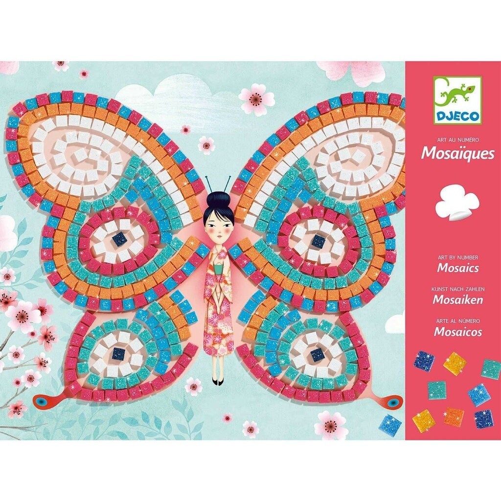 Djeco Sticker Mosaic (Butterflies)