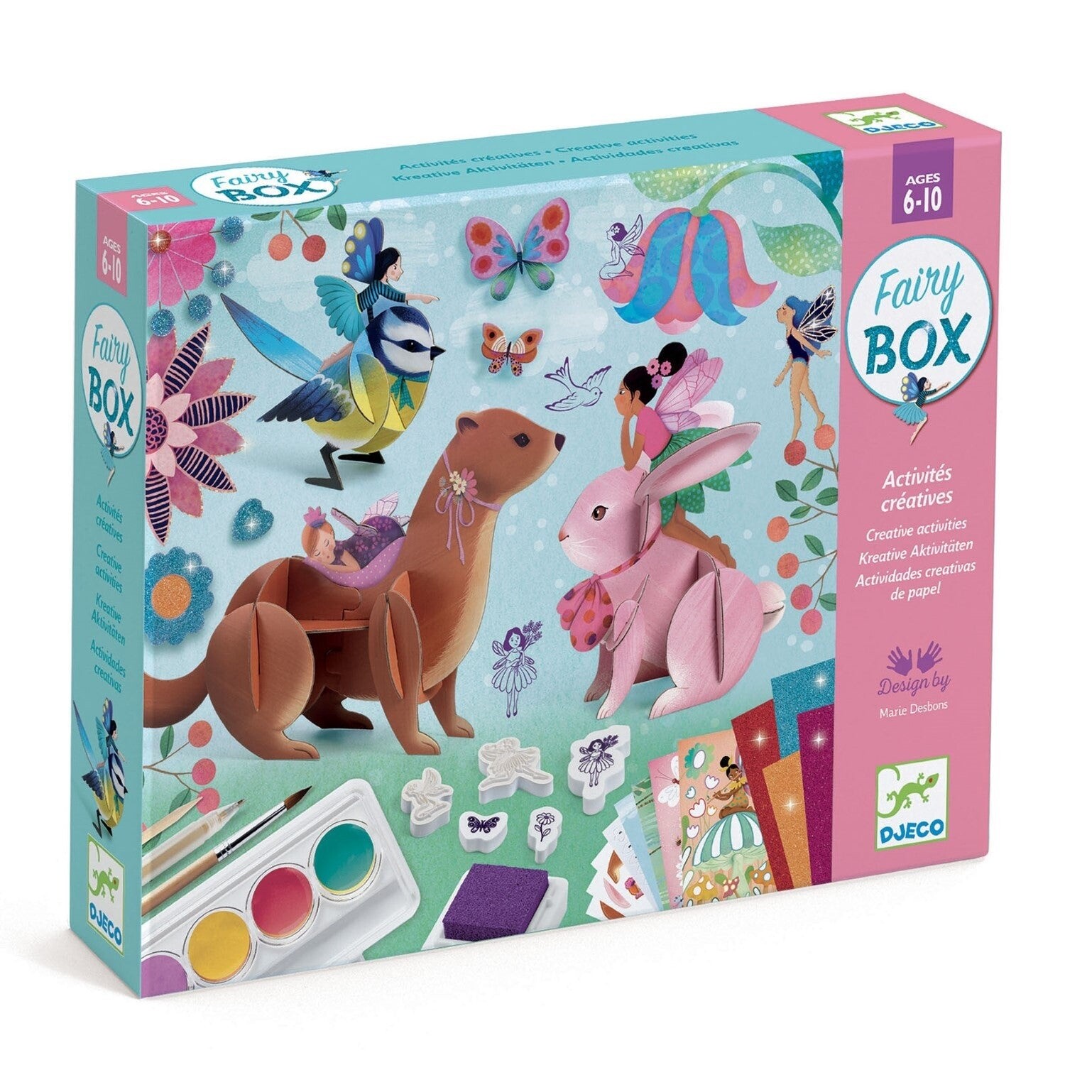 Djeco Multi-Activity Craft Kit (Fairy Box)