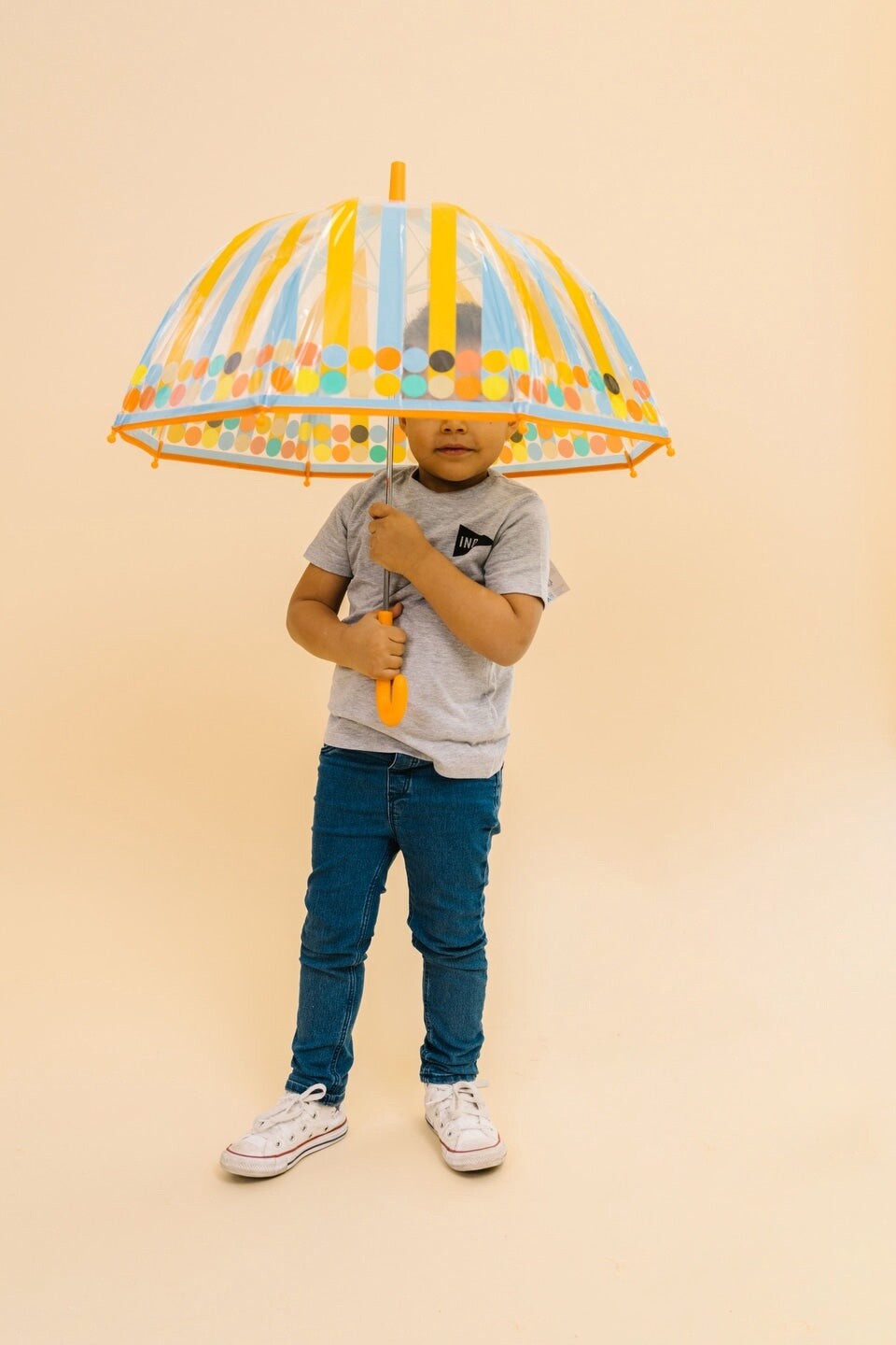 Djeco Umbrella - Graphic Stripes (Child)