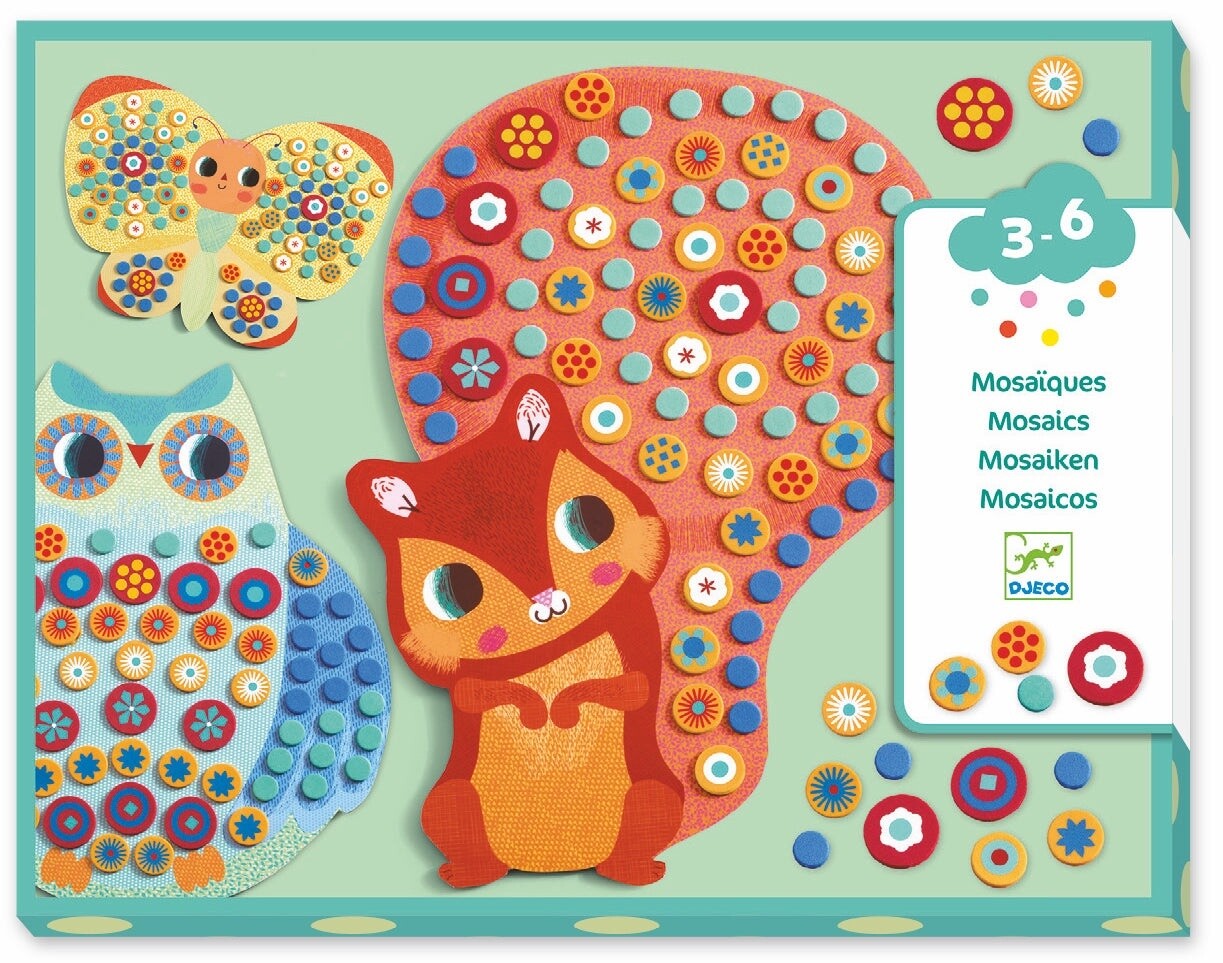 Djeco Sticker Mosaic (Millefiori)