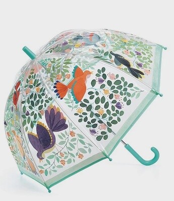 Djeco Umbrella - Flowers and Birds (Child)