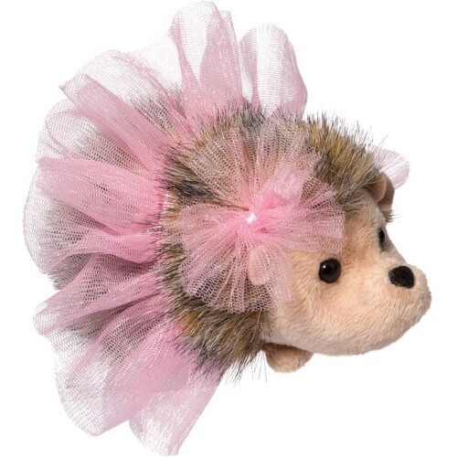 Douglas 6&quot; Tutu Hedgehog (Pink Swirl)