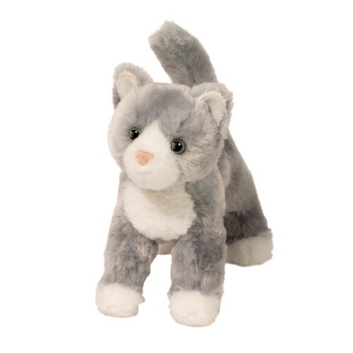 Douglas 7&quot; Gray Cat (Scatter)