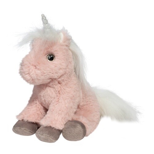 Douglas 6&quot; Mini Pink Unicorn (Melodie)