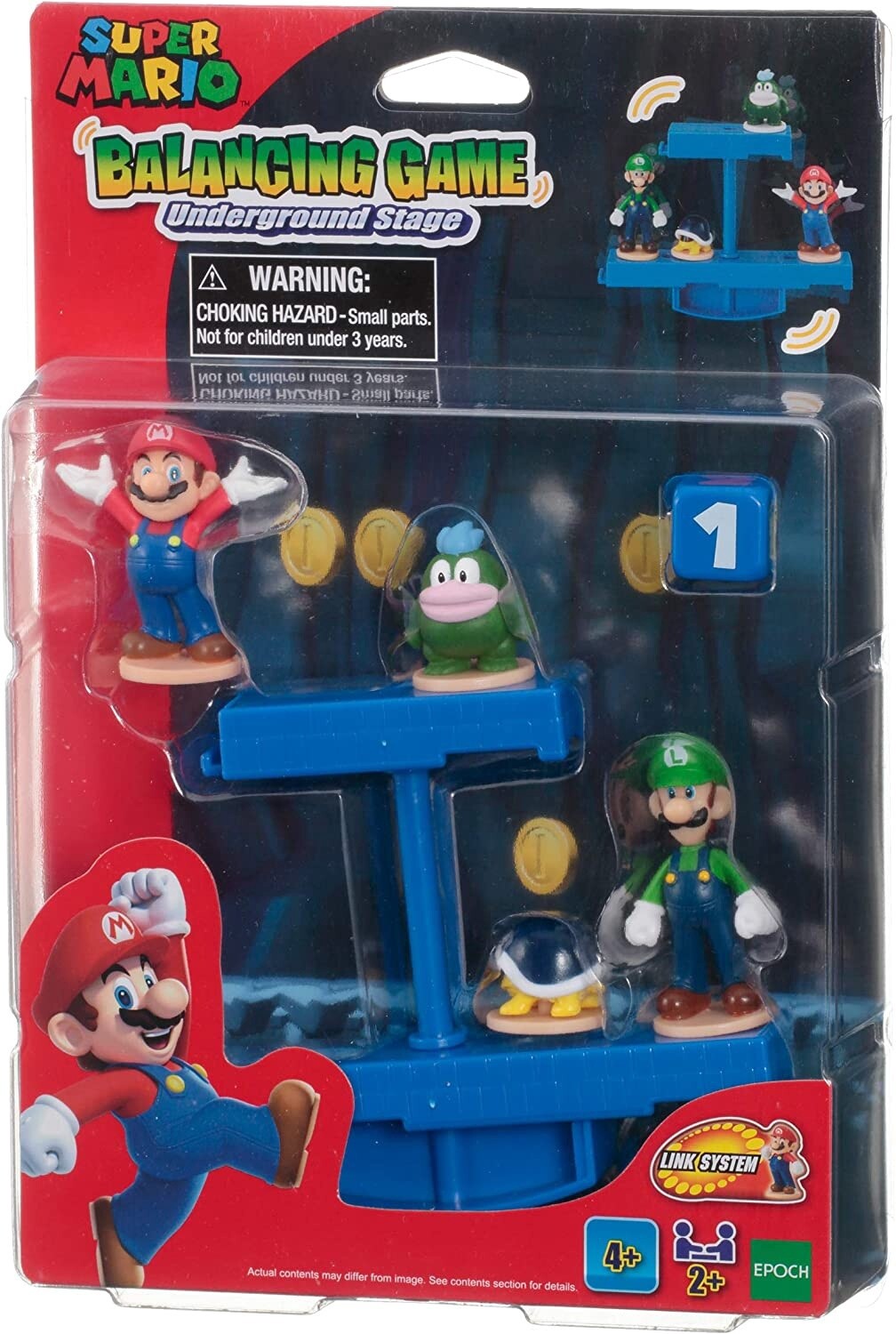Super Mario Balancing Game (Underground Stage)