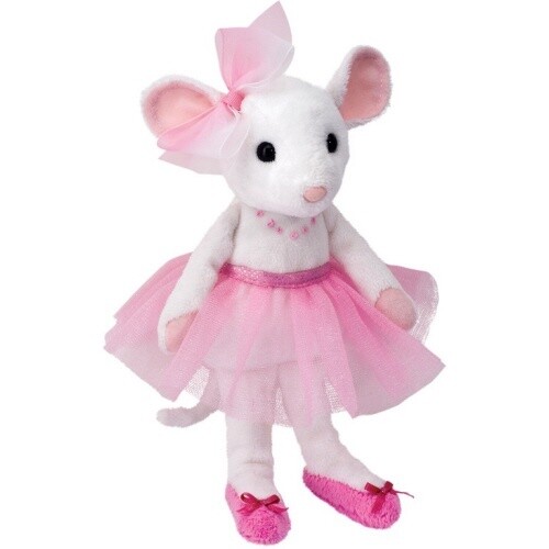 Douglas 9&quot; Ballerina Mouse (Petunia)